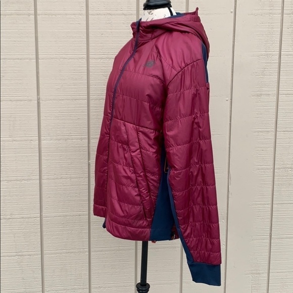 new balance Heat Men’s Hybrid Athletic Jacket - Picture 6 of 16